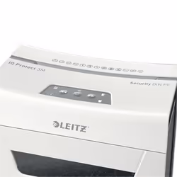 Leitz 80930000 destructeur de papier Découpage par micro-broyage Gris, Blanc - Vue supplémentaire 10