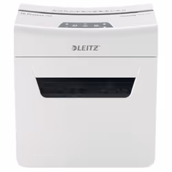 Leitz 80930000 destructeur de papier Découpage par micro-broyage Gris, Blanc