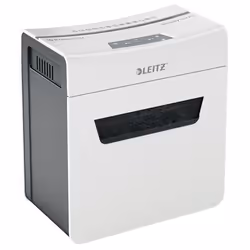 Leitz 80930000 destructeur de papier Découpage par micro-broyage Gris, Blanc