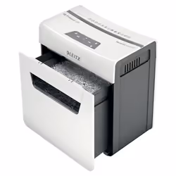 Leitz 80930000 destructeur de papier Découpage par micro-broyage Gris, Blanc - Vue supplémentaire 5