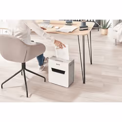 Leitz 80930000 destructeur de papier Découpage par micro-broyage Gris, Blanc - Vue supplémentaire 9