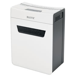 Leitz 80940000 destructeur de papier Découpage par micro-broyage Gris, Blanc