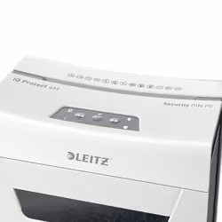 Leitz 80940000 destructeur de papier Découpage par micro-broyage Gris, Blanc - Vue supplémentaire 10
