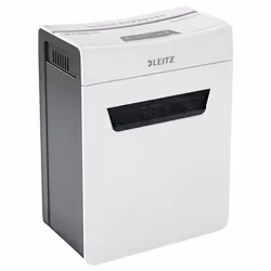 Leitz 80940000 destructeur de papier Découpage par micro-broyage Gris, Blanc