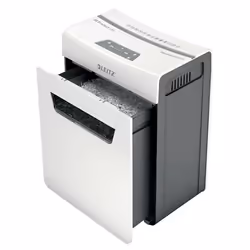 Leitz 80940000 destructeur de papier Découpage par micro-broyage Gris, Blanc - Vue supplémentaire 5