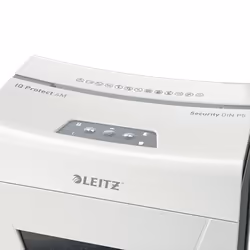Leitz 80950000 destructeur de papier Découpage par micro-broyage Gris, Blanc - Vue supplémentaire 10