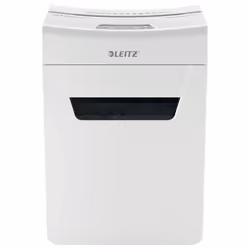 Leitz 80950000 destructeur de papier Découpage par micro-broyage Gris, Blanc