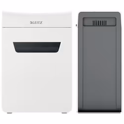 Leitz 80950000 destructeur de papier Découpage par micro-broyage Gris, Blanc - Vue supplémentaire 4