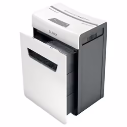 Leitz 80950000 destructeur de papier Découpage par micro-broyage Gris, Blanc - Vue supplémentaire 5