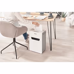 Leitz 80950000 destructeur de papier Découpage par micro-broyage Gris, Blanc - Vue supplémentaire 9