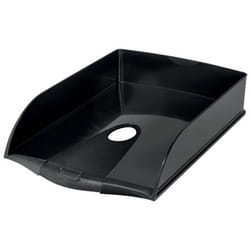 Leitz 53240095 bac de rangement de bureau Polystyrène Noir