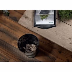 Leitz Recycle Papierkorb Rond Plastique recyclé Noir
