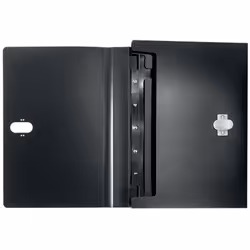 Leitz 46240095 fichier Polypropylène (PP) Noir A4 - Vue supplémentaire 4