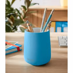 Leitz 53290061 porte crayons et stylos Vitrocéramique Bleu
