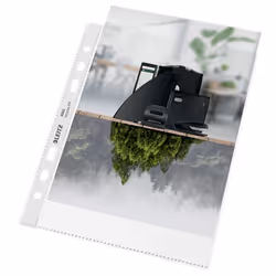 Leitz 40020003, 150 x 210 mm (A5), Transparent, Polypropylène (PP), Mat, Portrait, 171 mm
