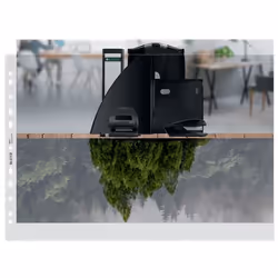 Leitz 40190003, 300 x 420 (A3), Transparent, Polypropylène (PP), Mat, Paysage, 443 mm