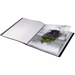 Leitz 46770095 fichier Polypropylène (PP) Noir A4