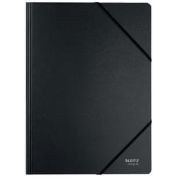 Leitz 39080095 fichier Carton Noir A4