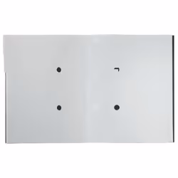 Leitz 39140095 fichier Carton Noir