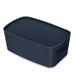 Leitz MyBox Boîte de rangement Rectangulaire Polystyrène Gris