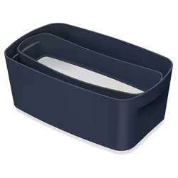Leitz MyBox Boîte de rangement Rectangulaire Polystyrène Gris