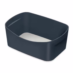 Leitz MyBox, Boîte de rangement, Gris, Rectangulaire, Polystyrène, Monochromatique, Intérieure