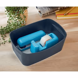 Leitz MyBox Boîte de rangement Rectangulaire Polystyrène Gris