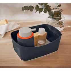 Leitz MyBox Boîte de rangement Rectangulaire Polystyrène Gris