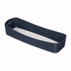 Leitz MyBox, Boîte de rangement, Gris, Rectangulaire, Polystyrène, Monochromatique, Intérieure