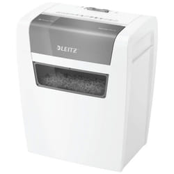 Destructeur de documents Leitz IQ Home P4 6 feuille(s) destruction par particules 4 x 28 mm P-4 15 l Détruit également