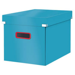 Leitz Click & Store Boîte de rangement Rectangulaire Panneau dur, Polypropylène (PP) Bleu