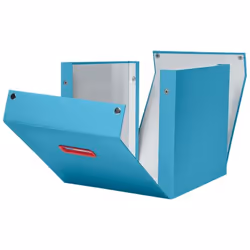 Leitz Click & Store Boîte de rangement Rectangulaire Panneau dur, Polypropylène (PP) Bleu