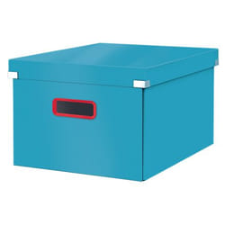 Leitz Click & Store Boîte de rangement Rectangulaire Panneau dur, Polypropylène (PP) Bleu