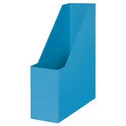 Leitz Click & Store Cosy, Panneau dur, Polypropylène (PP), Bleu, A4, Portrait, 800 feuilles, Brochure, Catalogue, Chemise