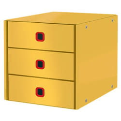 Leitz Click & Store Cosy Boîte à archives Panneau dur, Polypropylène (PP) Jaune