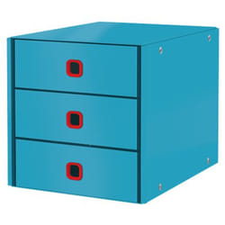 Leitz Click & Store Cosy Boîte à archives Panneau dur, Polypropylène (PP) Bleu