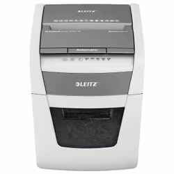 Leitz Autofeed 50X P4 Small Office, Destruction croisée, 22 cm, 4 x 28 mm, 20 L, 55 dB, Tactile
