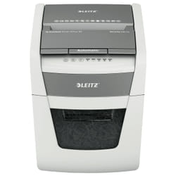 Leitz Autofeed 50X P4 Small Office destructeur de papier Destruction croisée 55 dB 22 cm Blanc