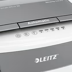 Leitz Autofeed 50X P4 Small Office destructeur de papier Destruction croisée 55 dB 22 cm Blanc - Vue supplémentaire 4