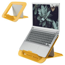 Leitz Ergo Cosy Supports de Laptop Jaune 17"