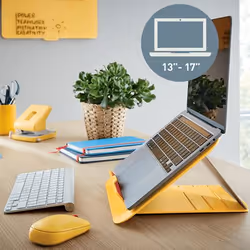 Leitz Ergo Cosy Supports de Laptop Jaune 17"