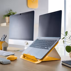 Leitz Ergo Cosy Supports de Laptop Jaune 17"