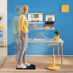 Leitz Ergo Cosy Supports de Laptop Jaune 17" - Vue supplémentaire 6