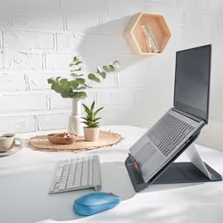 Leitz Ergo Cosy Supports de Laptop Gris 17"