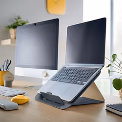 Leitz Ergo Cosy Supports de Laptop Gris 17" - Vue supplémentaire 4