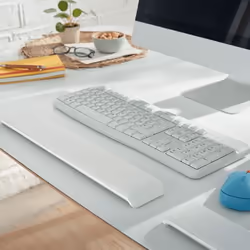 Leitz Ergo Cosy, Gris, 71 x 22 x 437 mm, 790 g, Boîte