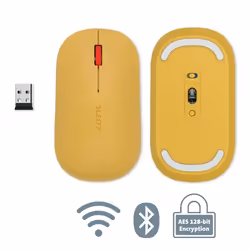 Leitz Cosy souris Ambidextre RF sans fil + Bluetooth 4000 DPI