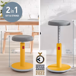 Leitz Ergo Cosy Active Siège rembourré