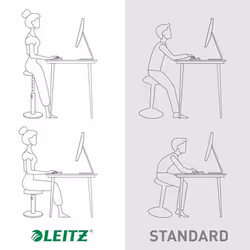 Leitz Ergo Cosy Active Siège rembourré - Vue supplémentaire 6