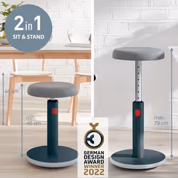 Leitz Ergo Cosy Active Siège rembourré